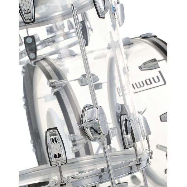 Ludwig Vistalite FAB Set Clear