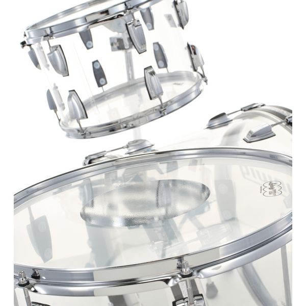 Ludwig Vistalite FAB Set Clear