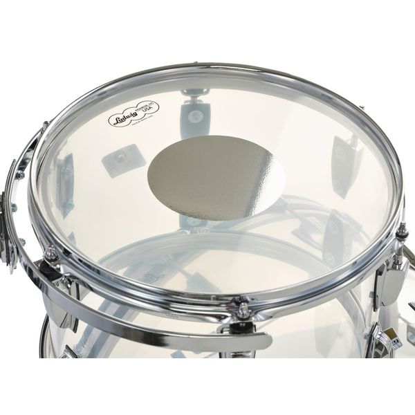 Ludwig Vistalite FAB Set Clear