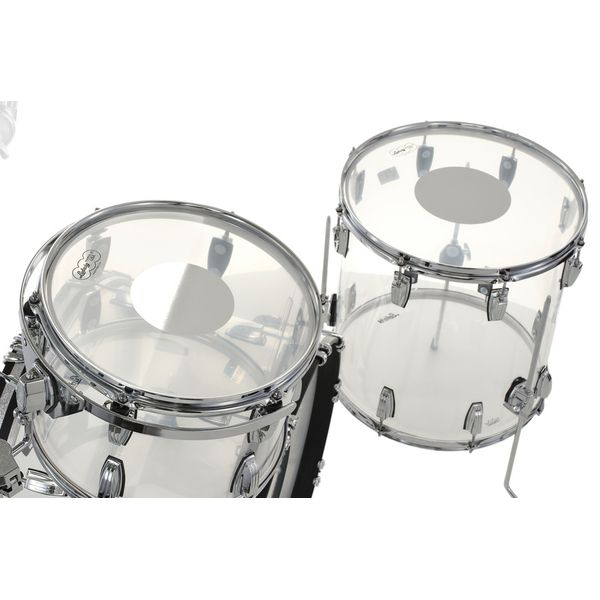 Ludwig Vistalite FAB Set Clear
