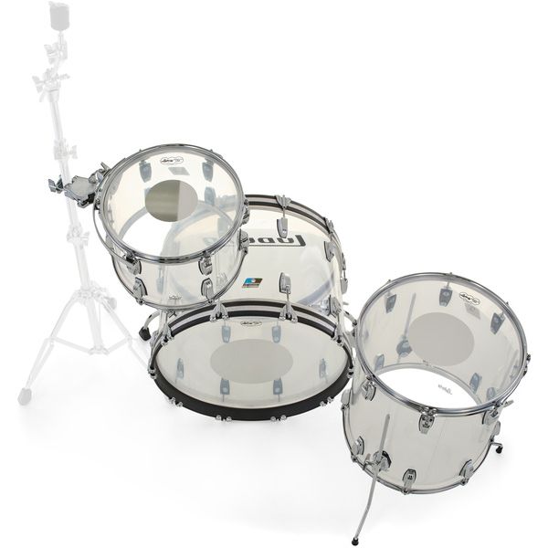 Ludwig Vistalite FAB Set Clear