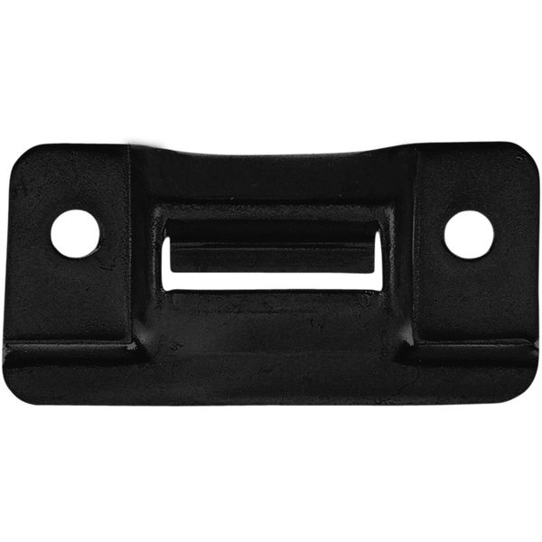 Adam Hall 1632 KEEP Keeper Plate Black