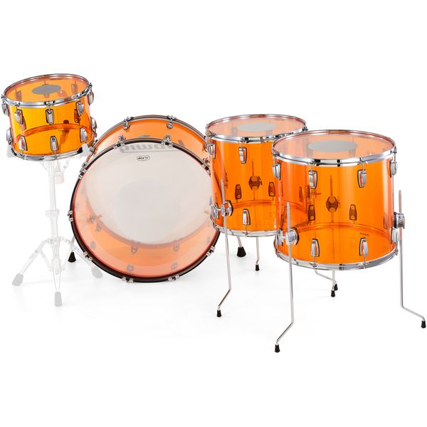Ludwig Vistalite ZEP Set Amber