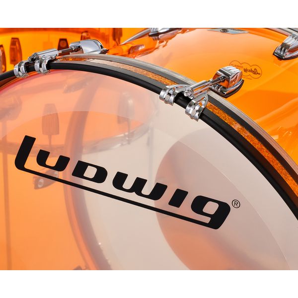 Ludwig Vistalite ZEP Set Amber