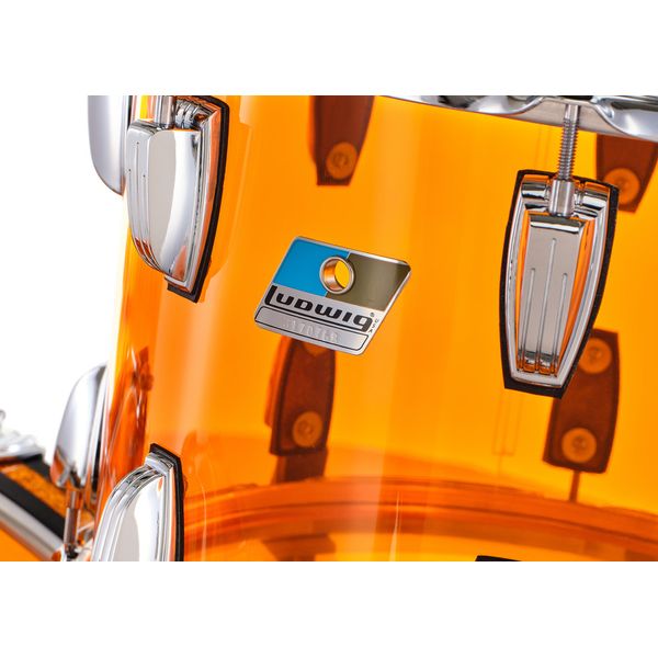 Ludwig Vistalite ZEP Set Amber