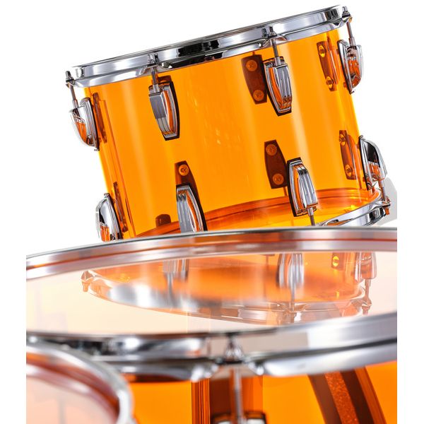 Ludwig Vistalite ZEP Set Amber