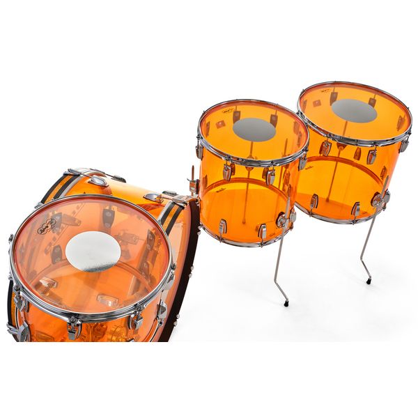 Ludwig Vistalite ZEP Set Amber