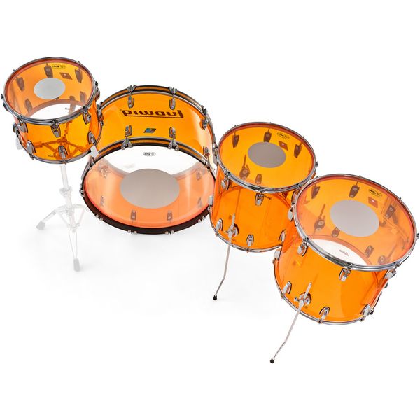 Ludwig Vistalite ZEP Set Amber