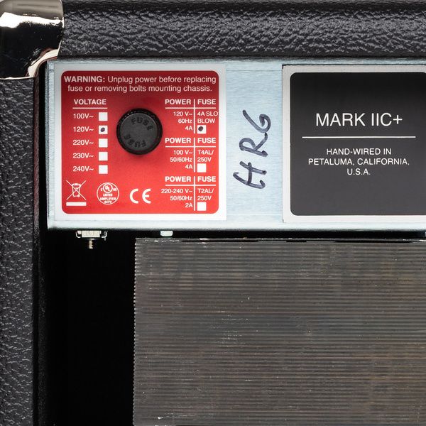 Mesa Boogie IIC+ HRG Head