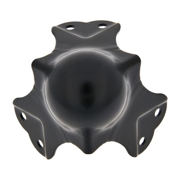 Adam Hall 41046 BLK Ball Corner large