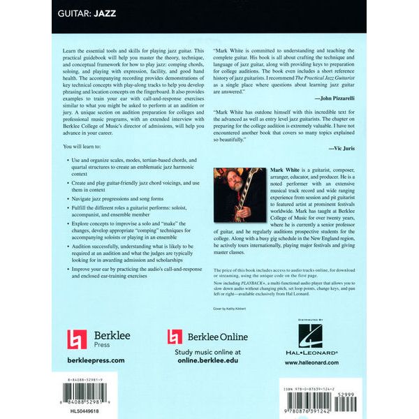 Berklee Press The Practical Jazz Guitarist