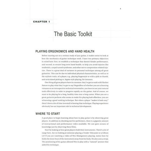 Berklee Press The Practical Jazz Guitarist