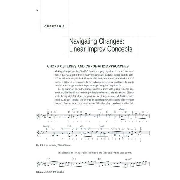 Berklee Press The Practical Jazz Guitarist