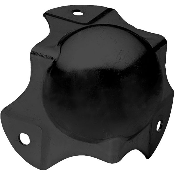 Adam Hall 4124 BLK Ball Corner medium