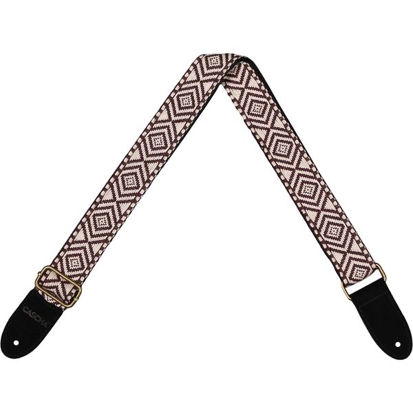 Cascha CUS-JW6 Ukulele Strap Jaq/V