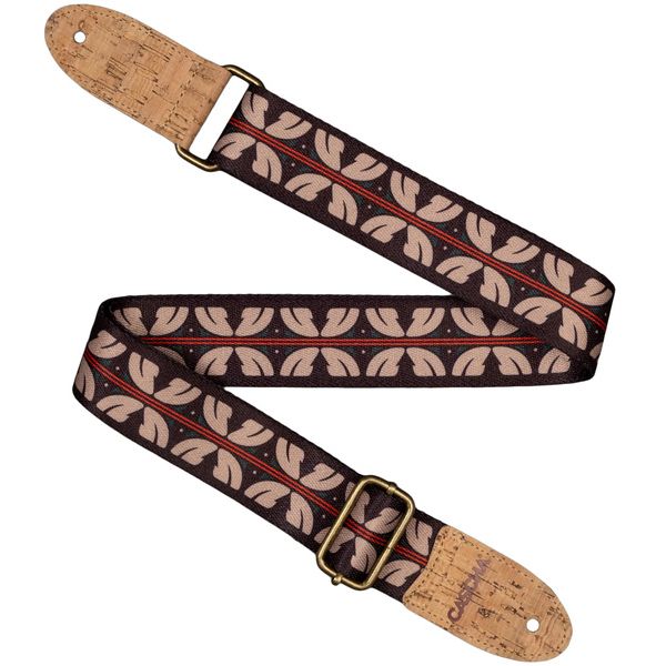 Cascha CUS-VC10 Ukulele Strap Red Str