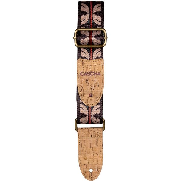 Cascha CUS-VC10 Ukulele Strap Red Str