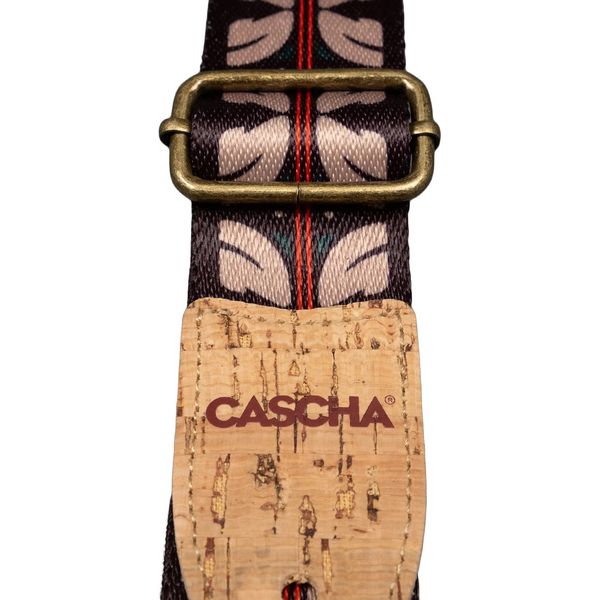 Cascha CUS-VC10 Ukulele Strap Red Str