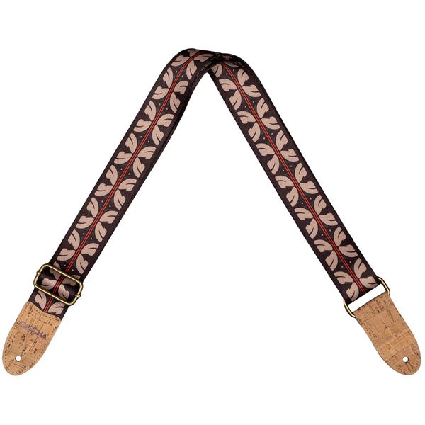 Cascha CUS-VC10 Ukulele Strap Red Str