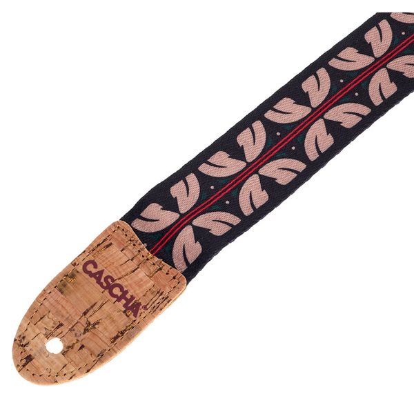 Cascha CUS-VC10 Ukulele Strap Red Str