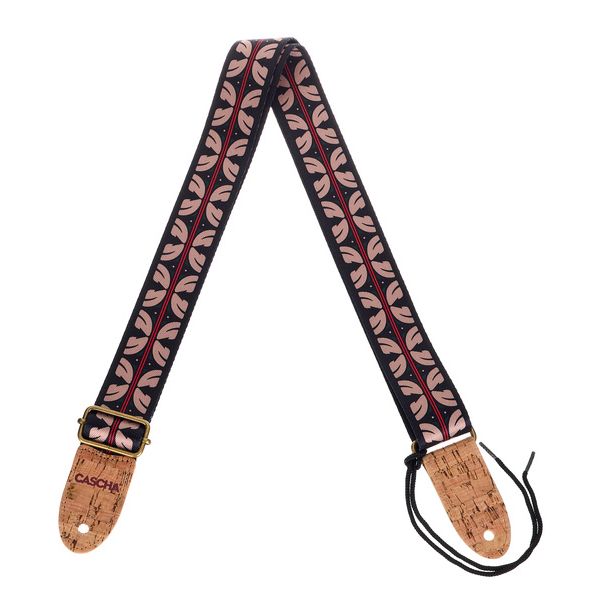 Cascha CUS-VC10 Ukulele Strap Red Str