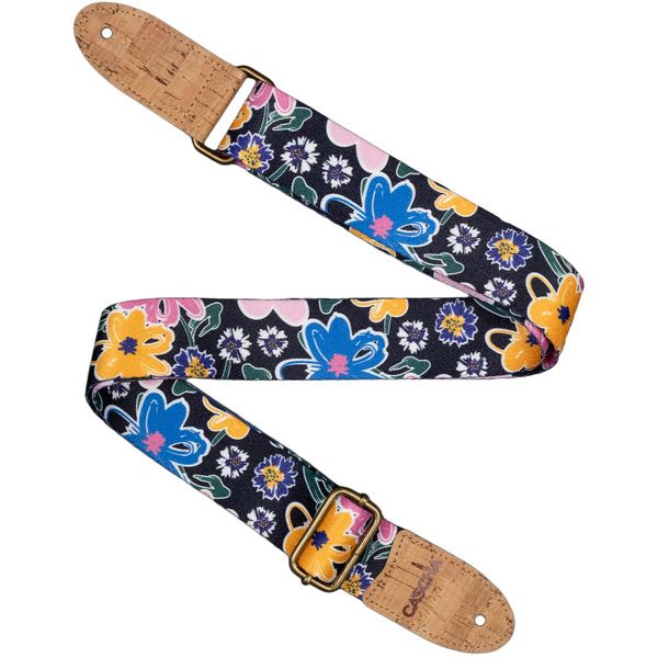 Cascha CUS-VC5 Ukulele Strap Floral