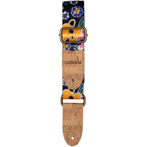 Cascha CUS-VC5 Ukulele Strap Floral