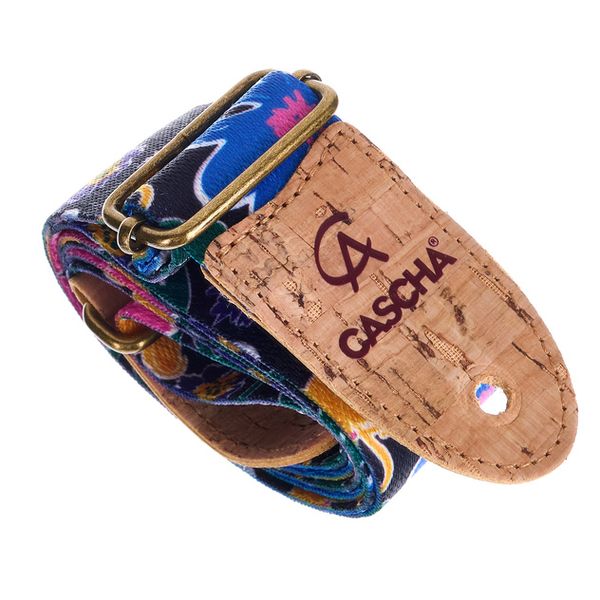 Cascha CUS-VC5 Ukulele Strap Floral
