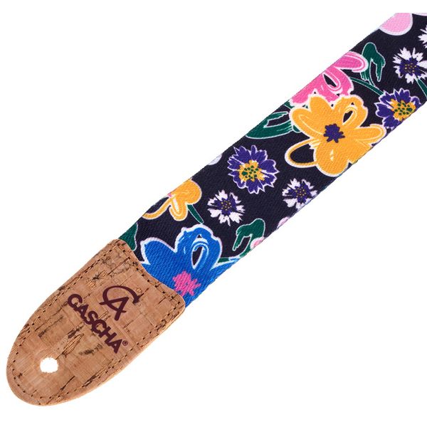 Cascha CUS-VC5 Ukulele Strap Floral