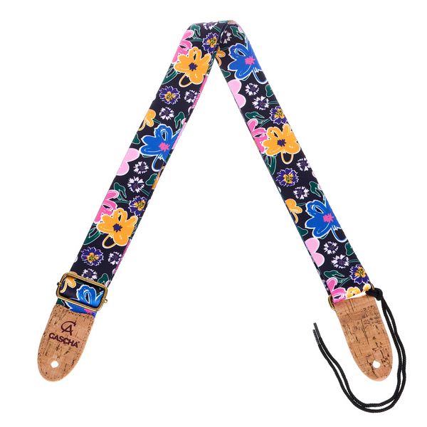 Cascha CUS-VC5 Ukulele Strap Floral