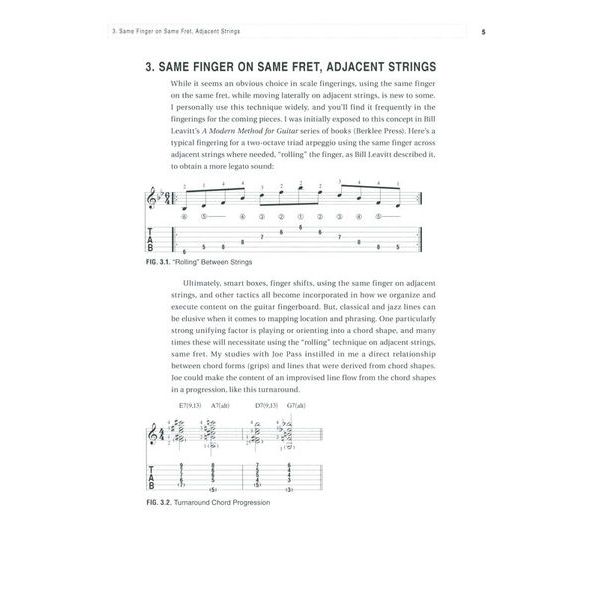 Berklee Press Jazz Guitar Fretboard