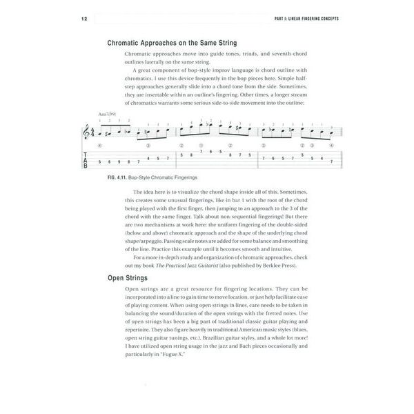 Berklee Press Jazz Guitar Fretboard