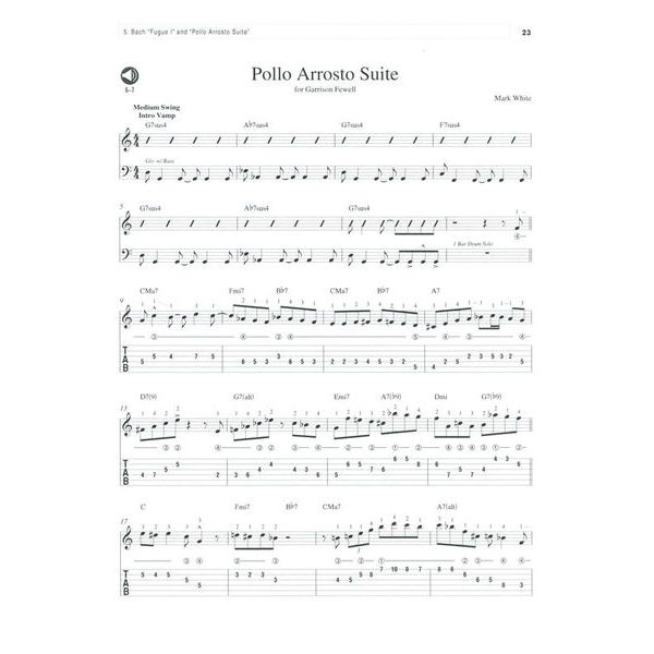 Berklee Press Jazz Guitar Fretboard