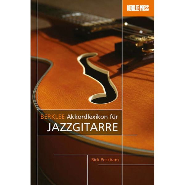 Berklee Press Akkordlexikon für Jazzgitarre