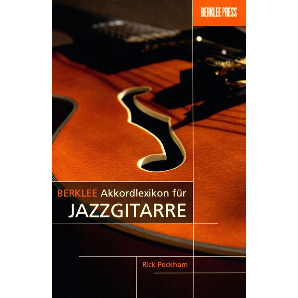 Berklee Press Akkordlexikon für Jazzgitarre
