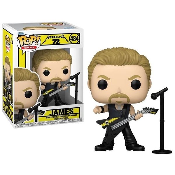 Funko Metallica James