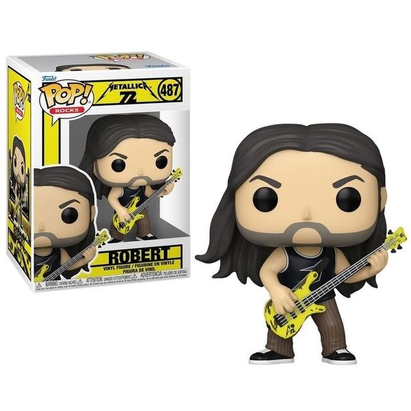 Funko Metallica Robert