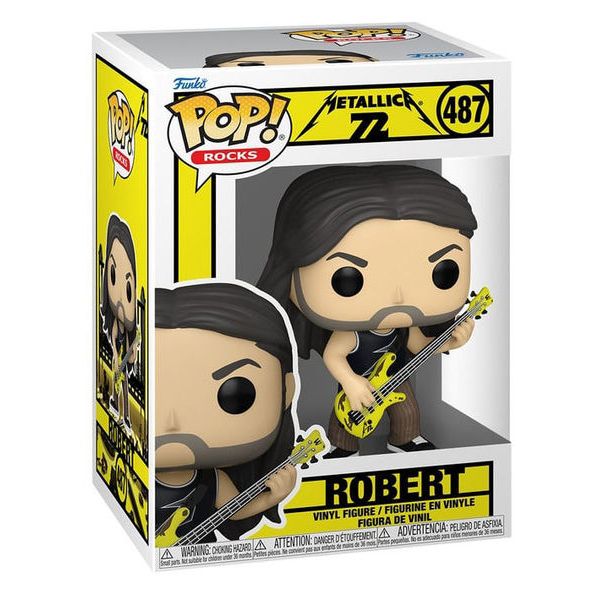 Funko Metallica Robert
