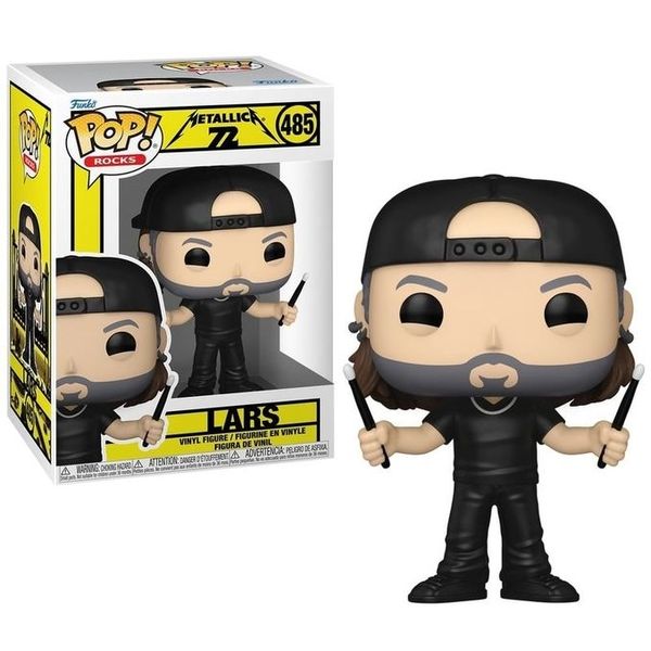 Funko Metallica Lars