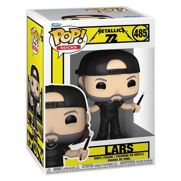 Funko Metallica Lars