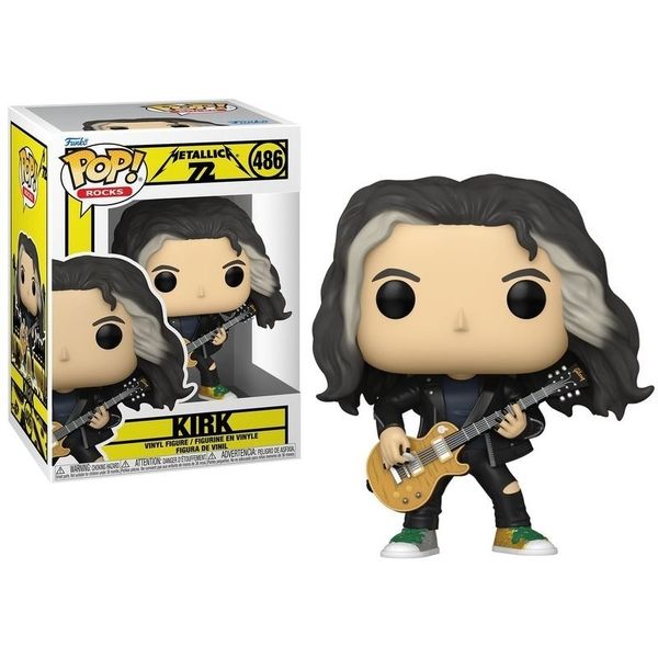 Funko Metallica Kirk