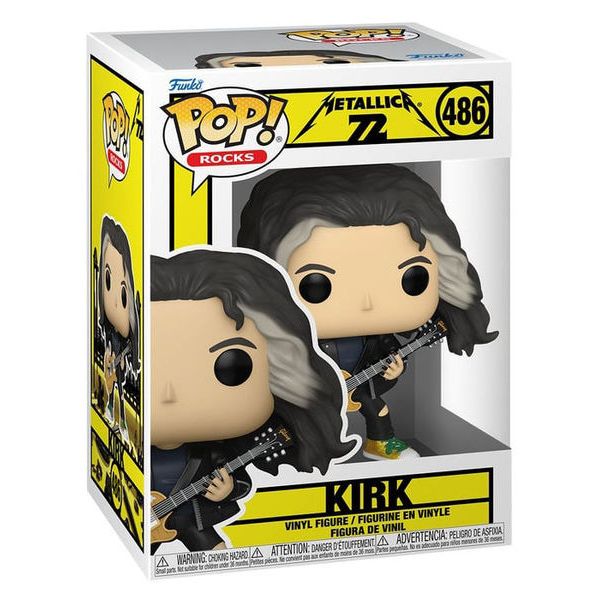 Funko Metallica Kirk
