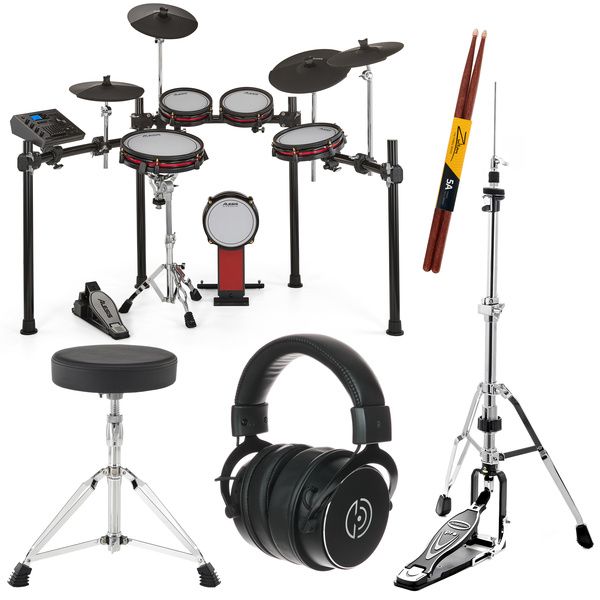 Alesis Nitro Ultimate Drum Kit Bundle