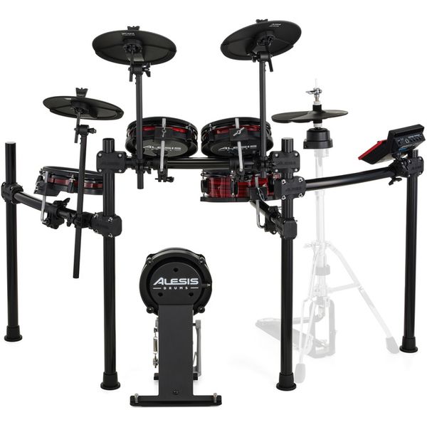Alesis Nitro Ultimate Drum Kit Bundle