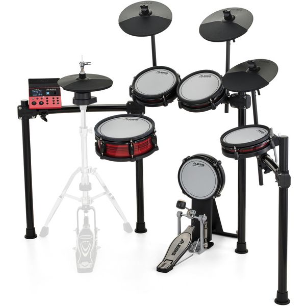 Alesis Nitro Ultimate Drum Kit Bundle