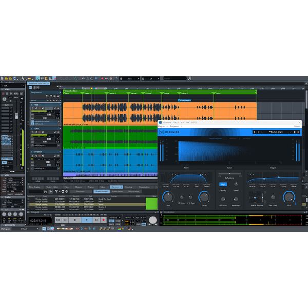 Boris FX Samplitude 2025