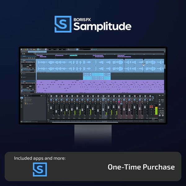 Boris FX Samplitude