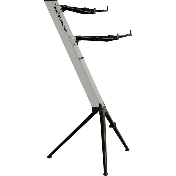 Stay Keyboard Stand Intruder Silver