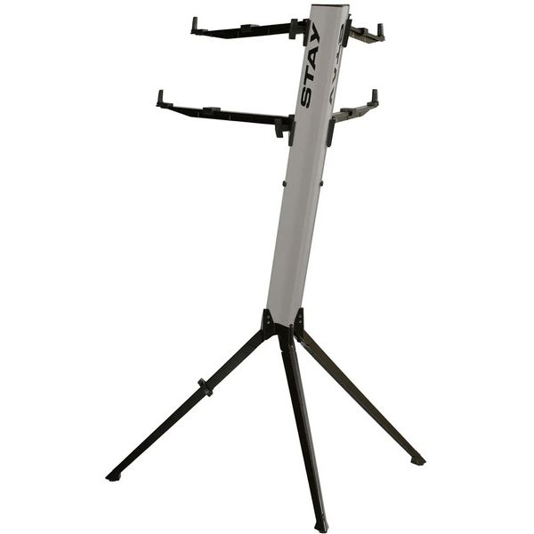 Stay Keyboard Stand Intruder Silver