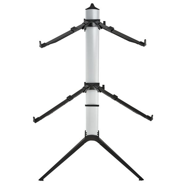 Stay Keyboard Stand Intruder Silver